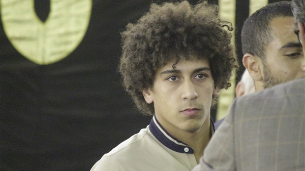 بالصور.. «فتحي» و«السيد» في عزاء طارق سليم