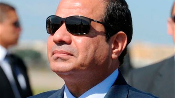الرئيس السيسي يوفد مندوبين للتعزية