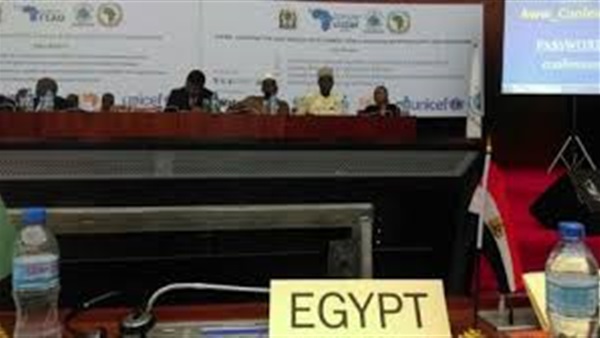 استمرار المشاركة المصرية في فعاليات اجتماعات وزراء المياه بتنزانيا
