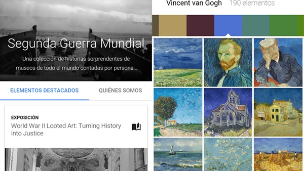 تعرف على أفضل تحديثات تطبيق art & culture