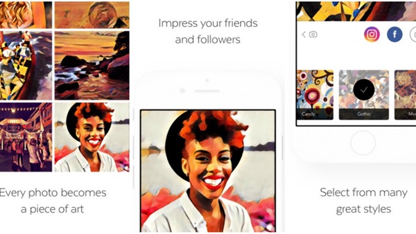 تعرف على ابرز مميزات تطبيق «Prisma»