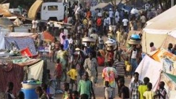 مظاهرة في جنوب السودان للمطالبة بمنع القوات الأجنبية من نزول العاصمة