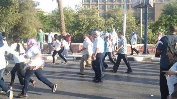 تنظيم ماراثون رياضى بالعريش...الجمعة