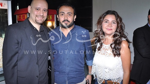 يالصور..عرض خاص لفيلم «تفاحة حوا» بحضور ابطاله