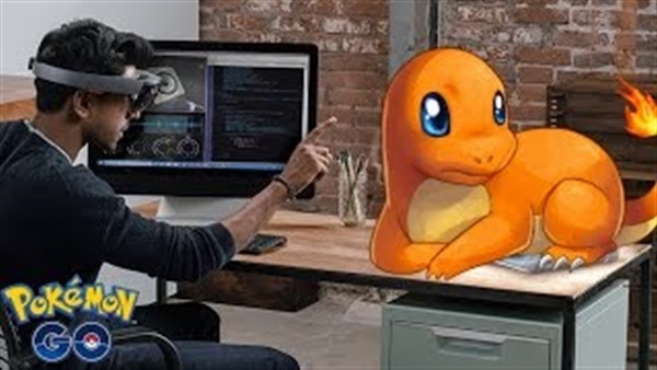 بالفيديو.. يمكنك جمع البوكيمونات بسهولة عبر HoloLens