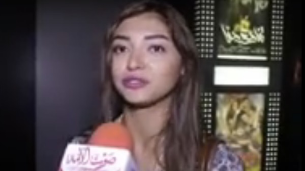 بالفيديو..ميار الغيطى للجمهور: شجعونا وشوفوا أفلامنا