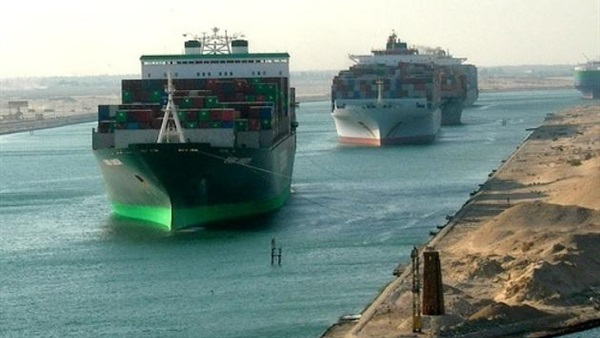 قناة السويس تستقبل 13114 سفينة خلال 9 أشهر