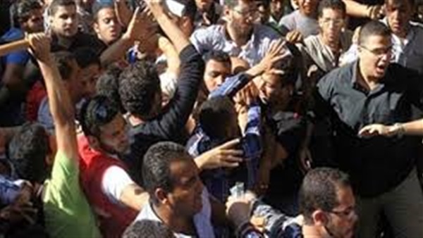 صلح بين مسلمى وأقباط أدمو فى المنيا  