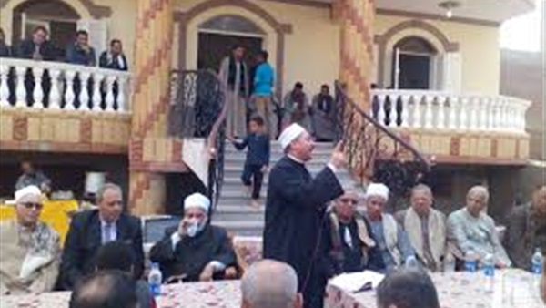 بيت العائلة ينجح فى الصلح بين مسلمى وأقباط أدمو بالمنيا 