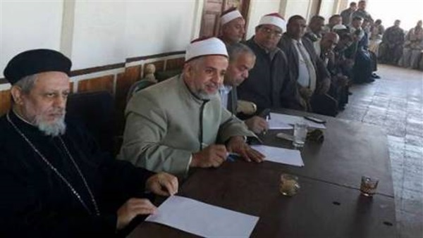 ننشر شروط الصلح بين مسلمي وأقباط بالمنيا فى أحداث «أدمو» 