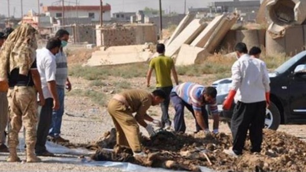 العثور على مقبرة جماعية تضم خمسة جنود بالجيش الليبي