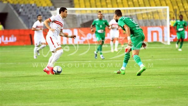محمد حلمي سعيد بفوز الزمالك على الاتحاد السكندري بالكأس