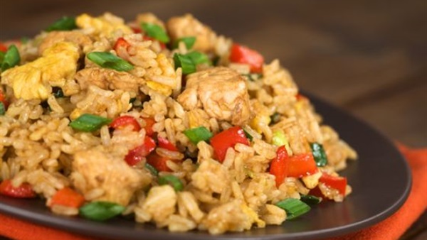 طبق الأرز بالدجاج في 20 دقيقة