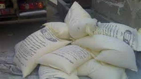 إحباط محاولة لتهريب 125 شيكارة دقيق مدعم بالقليوبية