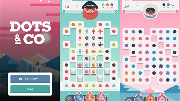 «Dots & Co» احدث العاب اندرويد 