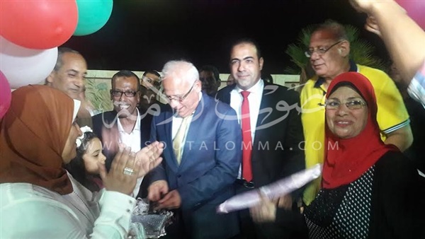بالصور.. محافظ بورسعيد: جاهزون لاستقبال البطولات الدولية