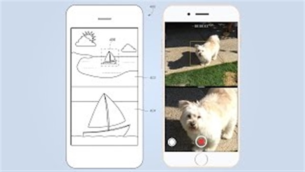براءة ابتكار لأبل تصف هاتف أيفون بكاميرا ثنائية في الخلف
