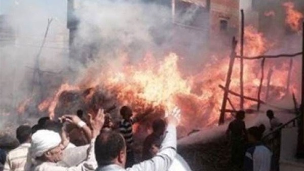 السيطرة على حريق شب في كمية من الأخشاب بعقار تحت الإنشاء بالخانكة