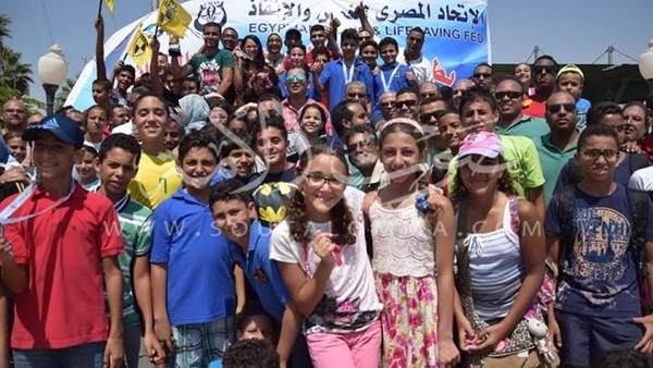 بالصور.. «قناة السويس» تستضيف بطولة الجمهورية لسباحة الزعانف