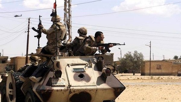 مقتل وإصابة 27 إرهابيًا في رفح 