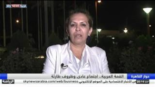 متخصصة بالشئون العربية: القمة العربية أنجزت 95% من البيان الختامى بشأن ليبيا وفلسطين وسوريا