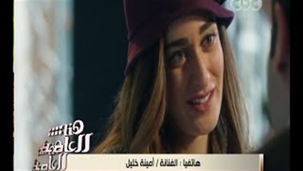 بالفيديو..أمينة خليل كنت محظوظة بالعمل فى «جراند أوتيل»