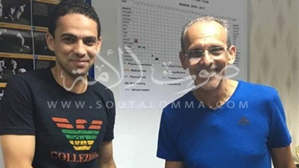 بالصور.. «رؤؤف» ينتظم في تدريبات سموحة قبل مواجهة الأهلي