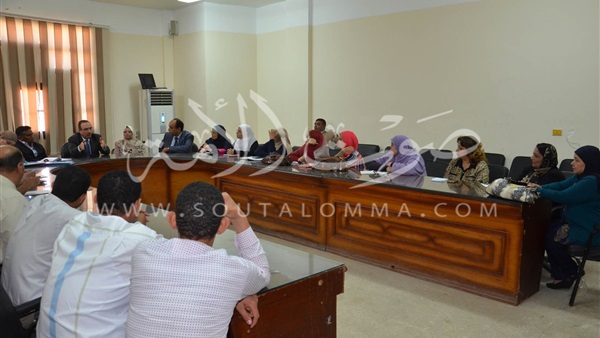 محافظ بني سويف يؤكد على أهمية الإعلام في دعم حقوق الطفل 