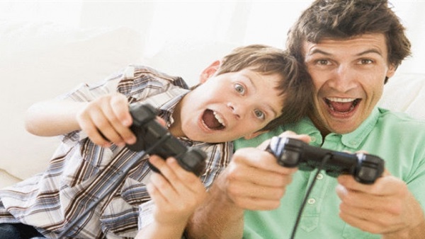 ألعاب الفيديو تعزز المفردات اللغوية الإنجليزية لدى الأطفال