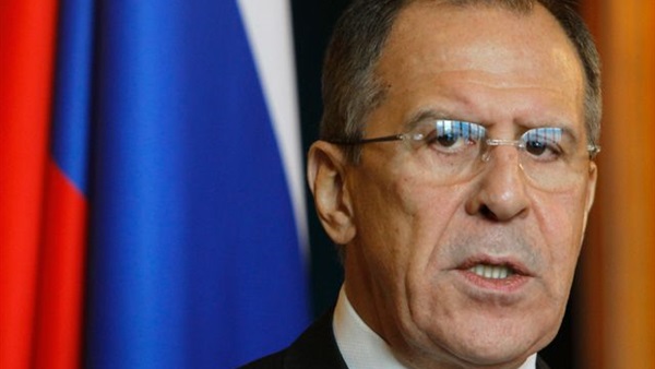 لافروف: موسكو مستمرة في تقديم الدعم الإنساني للشعب السوري