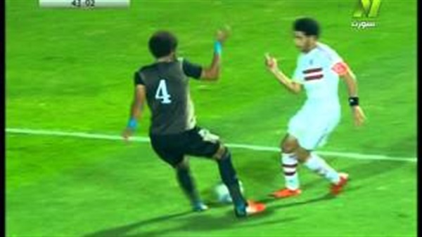 بالفيديو.. «كهربا» يتقدم للزمالك بهدف في شباك الإنتاج