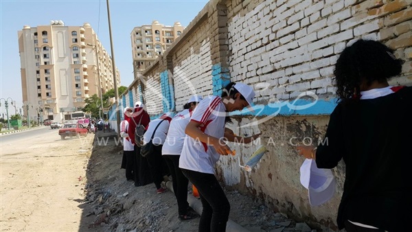 بالصور..ختام فعاليات مبادرة «حلوة يا بلدي»بالمنيا