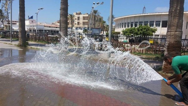 رأس البر تواصل فعاليات اسبوع النظافة «حلوة يابلدى»