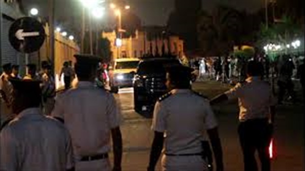 ابتعاد الصحفيين من عزاء حكمدار القاهرة 
