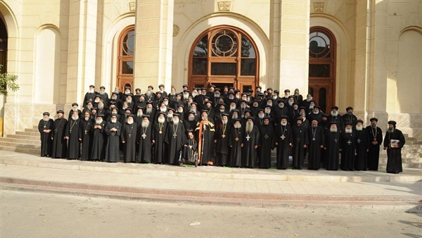 إدارة الازمات بالمجمع المقدس تزور المنيا لبحث الاعتداءات المستمرة على الاقباط