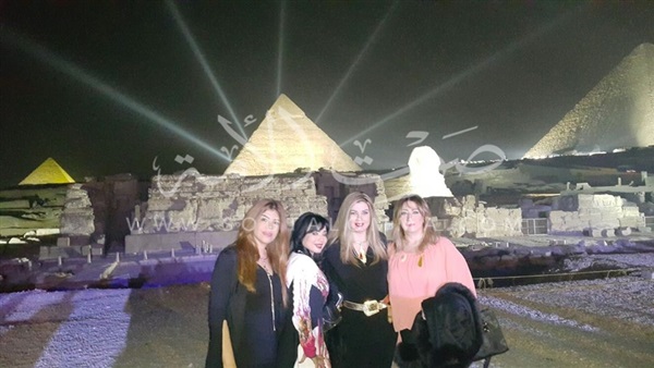 بالصور.. "ياني" يكشف عن رومانسية «رانيا شوقي» وزوجها