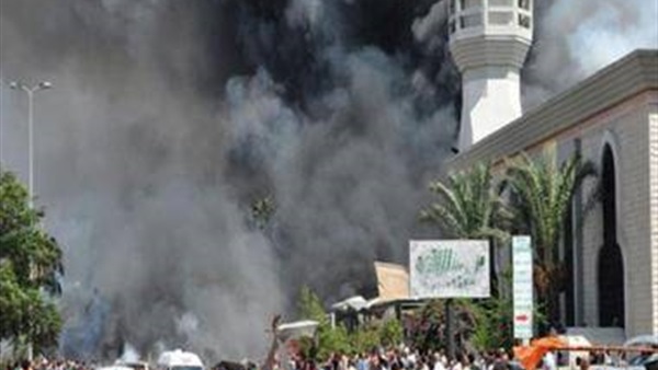 3 قتلى و13 جريحا بانفجار في مسجد قرب صنعاء