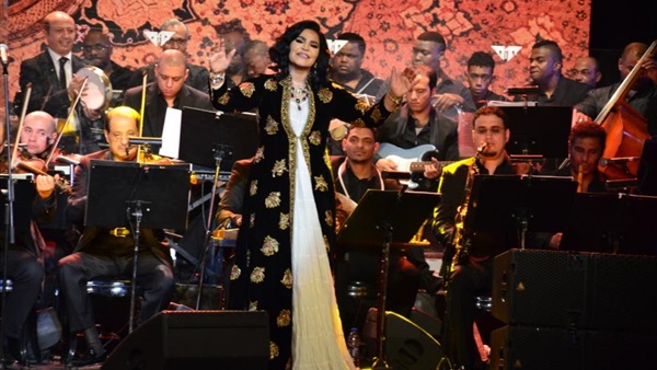 بالصور.. «أحلام» تتألق فى أمسية فنية ساهرة بالقاهرة