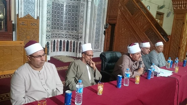 إحالة مدير أوقاف طنطا والمفتشين للتحقيق بسبب الخطبة المكتوبة