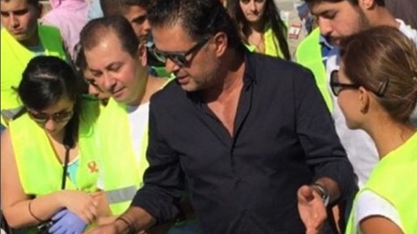 «راغب علامة» يشارك في أولى فاعليات حملة "دفئ"