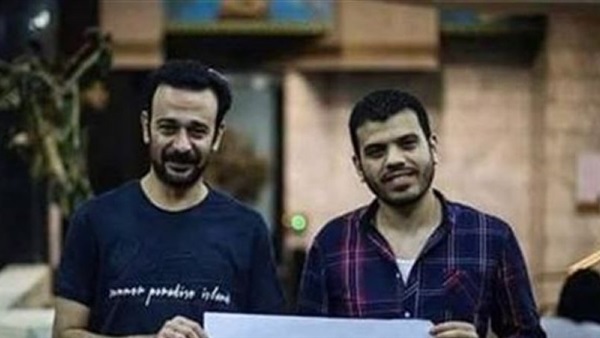 تجديد حبس عمرو بدر ومحمود السقا 15 يومًا على ذمة التحقيقات