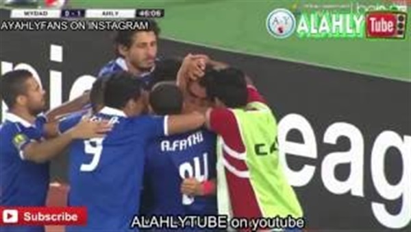 بالفيديو.. الأهلي يتقدم فى الربع ساعة الأولى من الشوط الثاني 