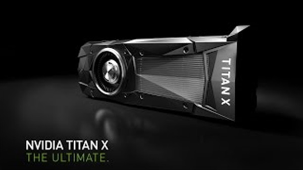 بالفيديو.. إنفيديا تعلن عن أقوى بطاقاتها الرسومية TITAN X بسعر 1200 دولار