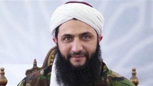 جبهة النصرة تكشف عن صورة زعيمها أبو محمد الجولاني