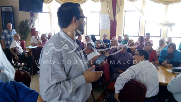 بالصور..«استخلاص المهارات التقنية »ورشة عمل بتعليم الغربية