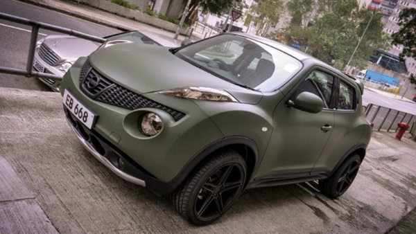 نيسان تحول سياراتها جوك لتعمل بالكهرباء بجانب البنزين