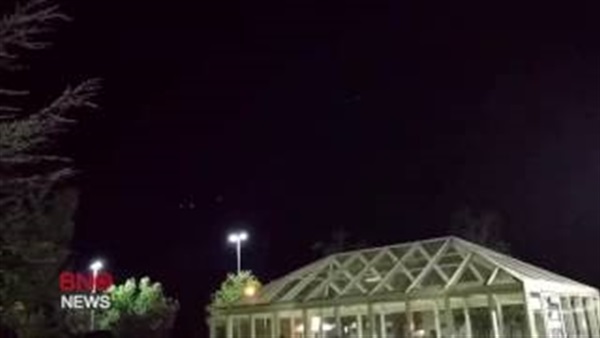 بالفيديو.. حطام جسم فضائي غامض يسقط في الولايات المتحدة