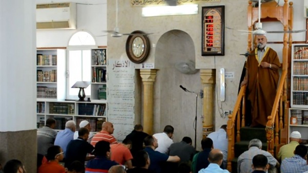 «النظافة سلوك إنسانى متحضر» عنوان خطبة الجمعة بسوهاج 