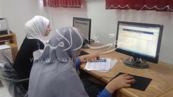 بالصور..«تنسيق جامعة القناة» يواصل استقبال  طلاب المرحلة الأولى