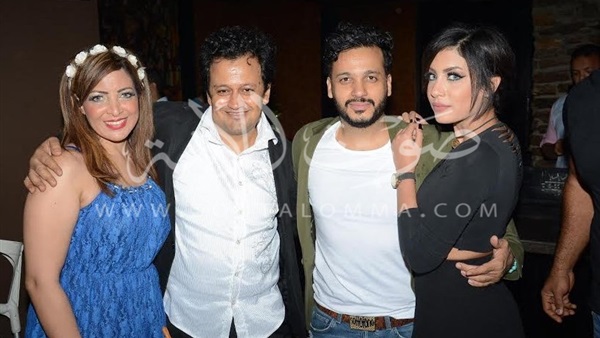 بالصور..عيد ميلاد رجل الاعمال كابتن شندى بحضور نجوم الفن